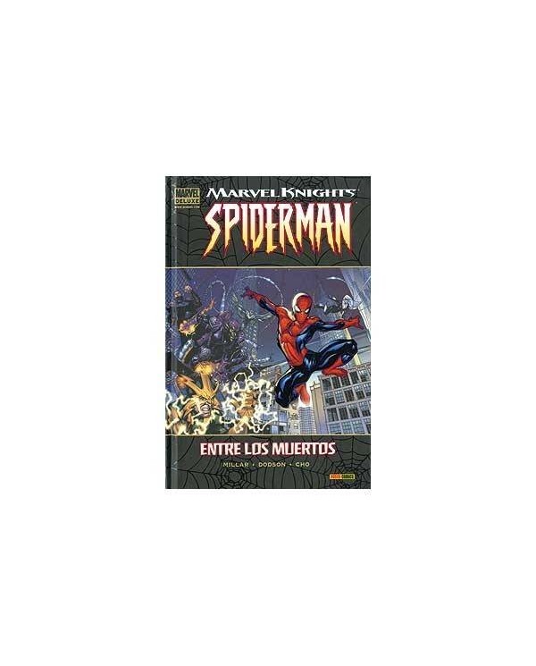 MARVEL KNIGHTS SPIDERMAN 01. ENTRE LOS MUERTOS (MARVEL DELUXE) 9788...