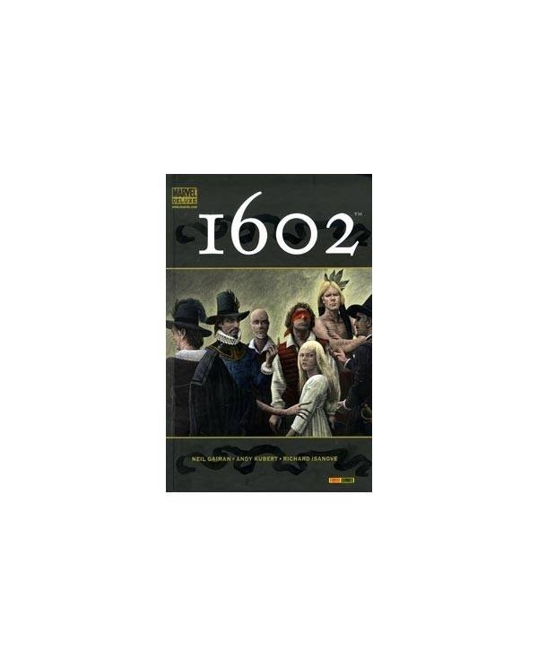 1602 OBRA COMPLETA (MARVEL DELUXE) 9788498851717  21,11 €