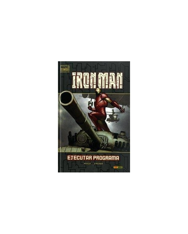 IRON MAN: EJECUTAR PROGRAMA(MARVEL DELUXE) 9788498853810  14,42 €