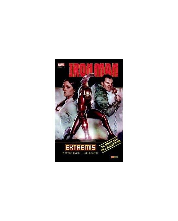 IRON MAN EXTREMIS. EL MONTAJE DEL DIRECTOR (MARVEL DELUXE) 97884902...