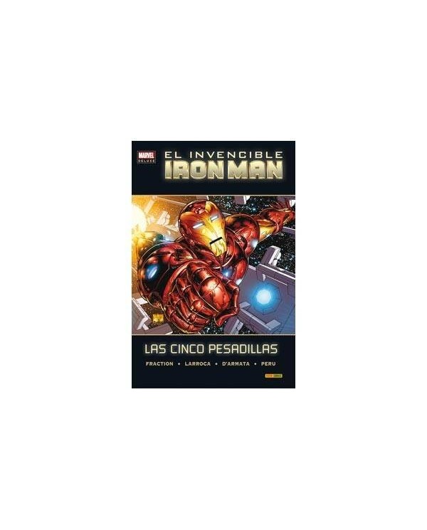 EL INVENCIBLE IRON MAN. LAS CINCO PESADILLAS(MARVEL DELUXE) 9788491...