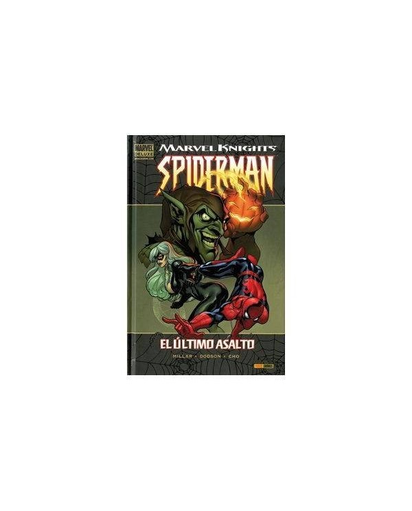 MARVEL KNIGHTS SPIDERMAN 02. EL ULTIMO ASALTO (MARVEL DELUXE) 97884...