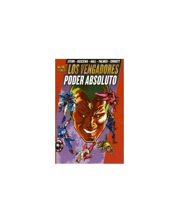 LOS PODEROSOS VENGADORES 06. PODER ABSOLUTO (MARVEL GOLD) 978849885...