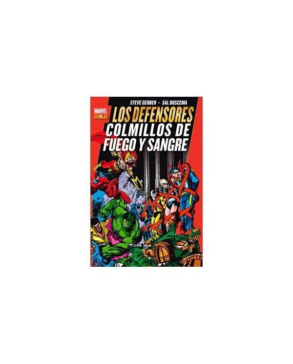 LOS DEFENSORES. COLMILLOS DE FUEGO Y SANGRE(MARVEL GOLD) 9788490246...