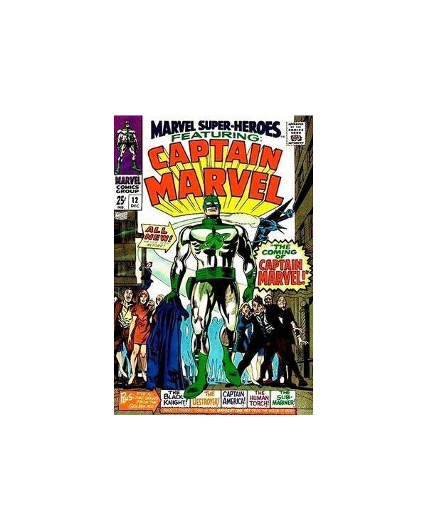 CAPITAN MARVEL: LLEGADA (MARVEL GOLD) 9788490942512  33,61 €