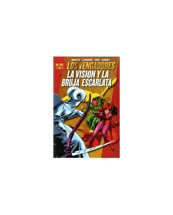 LOS VENGADORES: LA VISION Y LA BRUJA ESCARLATA (MARVEL GOLD) 978849...