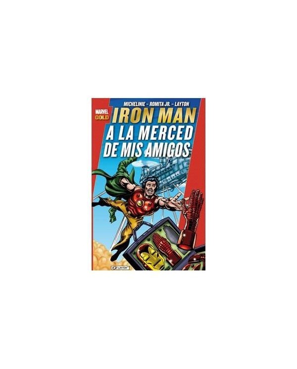 IRON MAN: A LA MERCED DE MIS AMIGOS (MARVEL GOLD) PANINI15,00 €15,0...