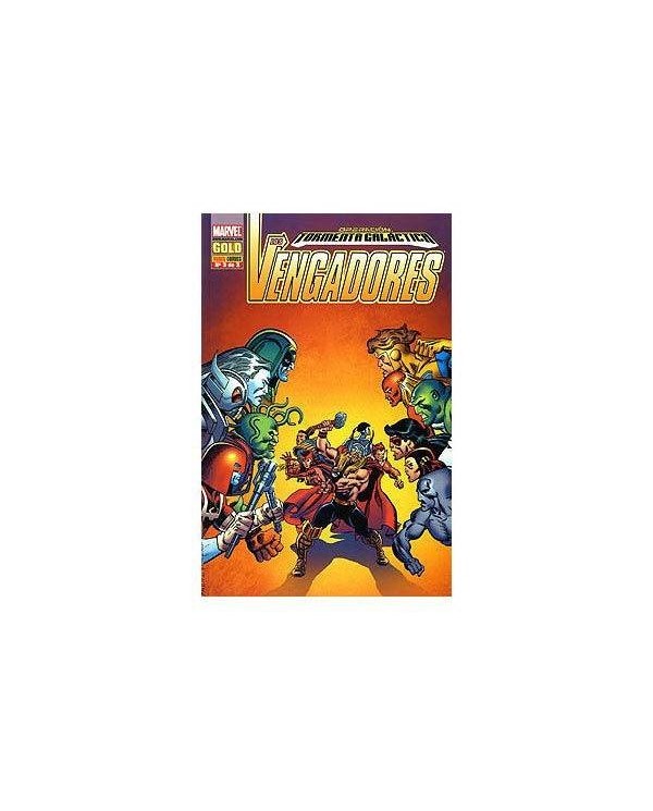 LOS VENGADORES: OPERACION TORMENTA GALACTICA 03(MARVEL GOLD) 978849...