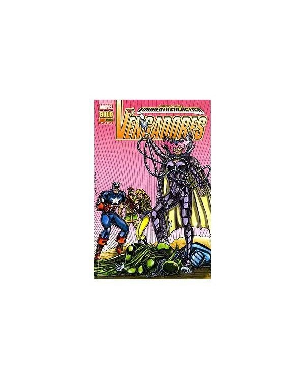 LOS VENGADORES: OPERACION TORMENTA GALACTICA 02 (MARVEL GOLD) 97884...