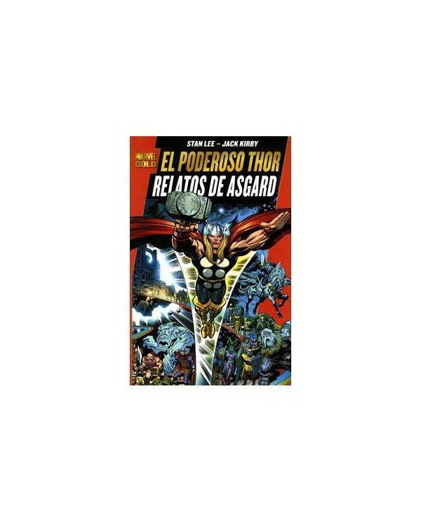 THOR: RELATOS DE ASGARD (MARVEL GOLD) 9788498856217  24,04 €