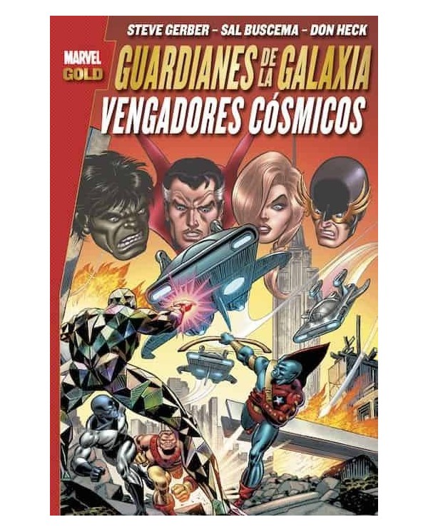 LOS GUARDIANES DE LA GALAXIA. VENGADORES COSMICOS (MARVEL GOLD) 978...