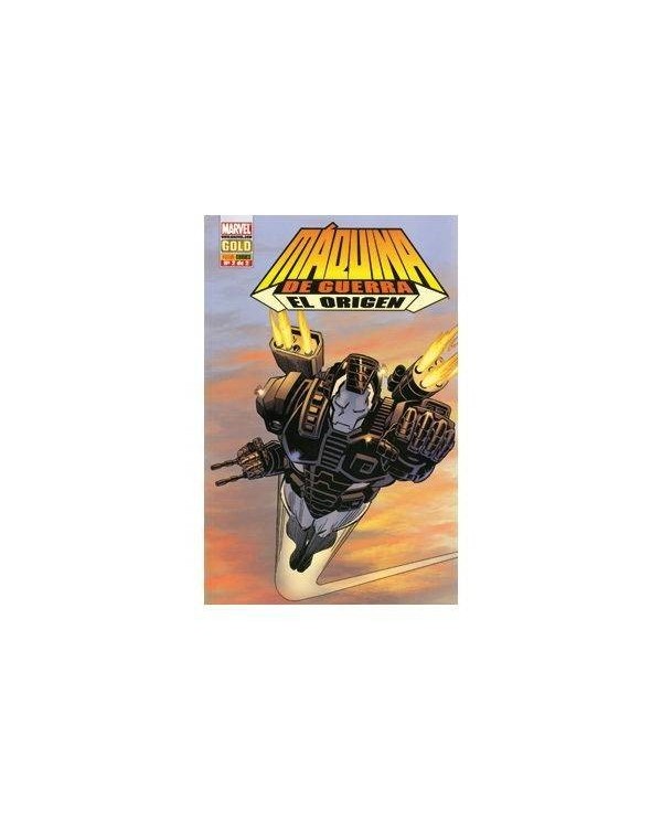 MAQUINA DE GUERRA.EL ORIGEN 02 (DE 2)(MARVEL GOLD) 9788498852011  8...