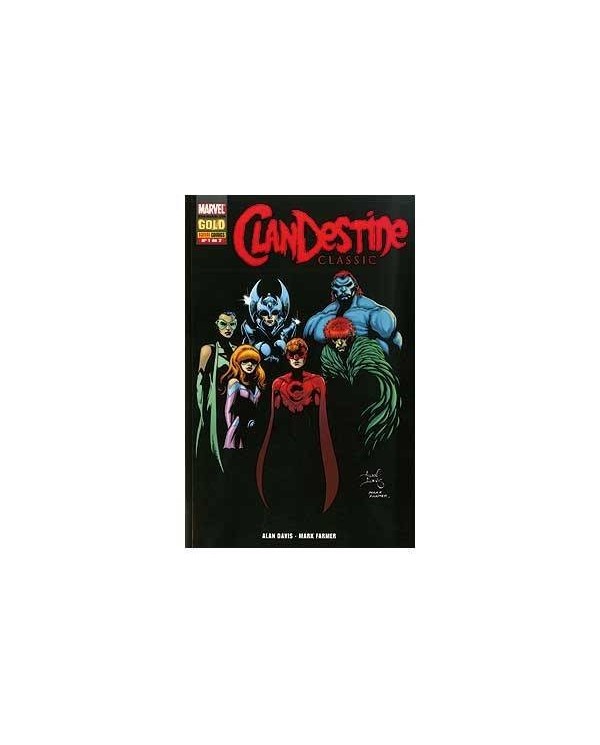 CLANDESTINE CLASSIC 01 (DE 2)(MARVEL GOLD) 9788498851588  14,42 €