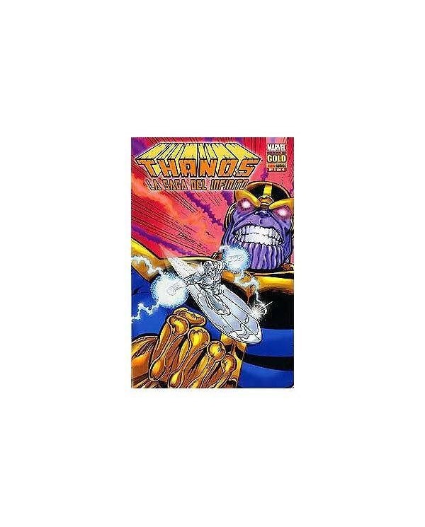 THANOS: LA SAGA DEL INFINITO 01 (MARVEL GOLD) 9788498850703  8,27 €