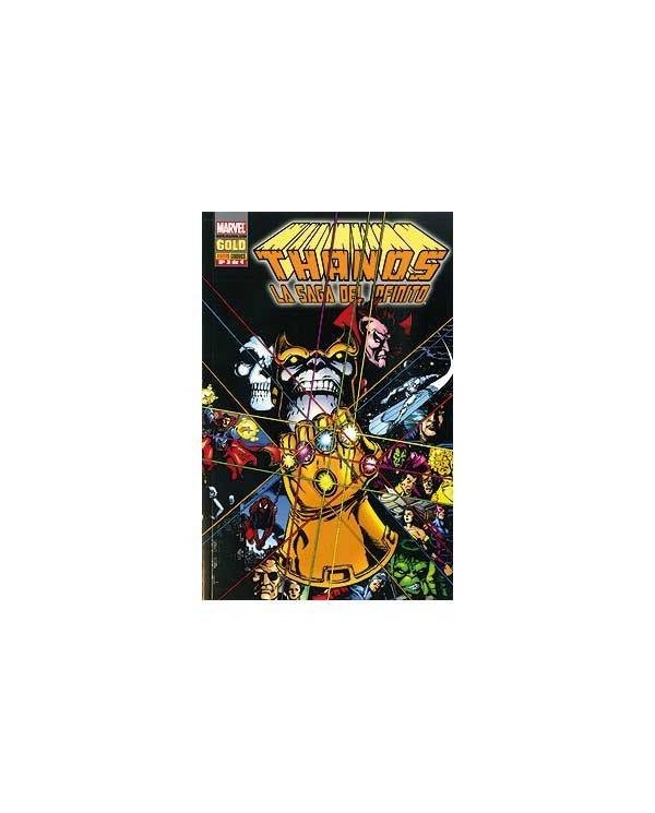 THANOS: LA SAGA DEL INFINITO 03 (MARVEL GOLD) 9788498850970  8,41 €