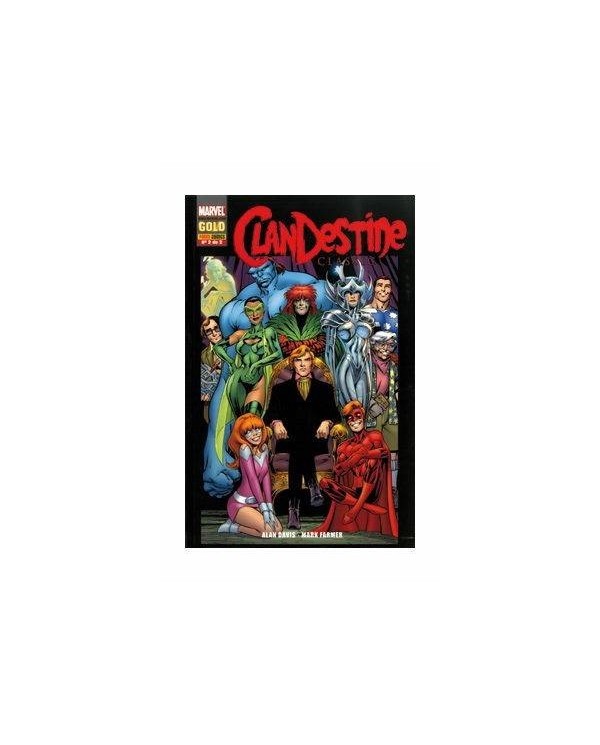 CLANDESTINE CLASSIC 02 (DE 2)(MARVEL GOLD) 9788498852141  8,41 €