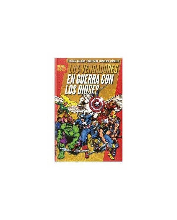 LOS VENGADORES: EN GUERRA CON LOS DIOSES(MARVEL GOLD) 9788498853506...