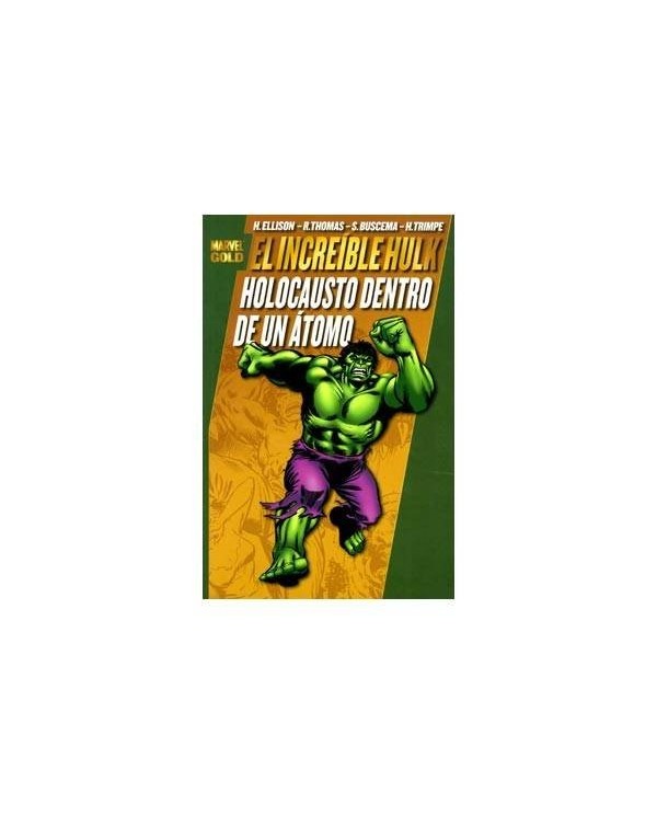 EL INCREIBLE HULK: HOLOCAUSTO DENTRO DE UN ATOMO(MARVEL GOLD) 97884...