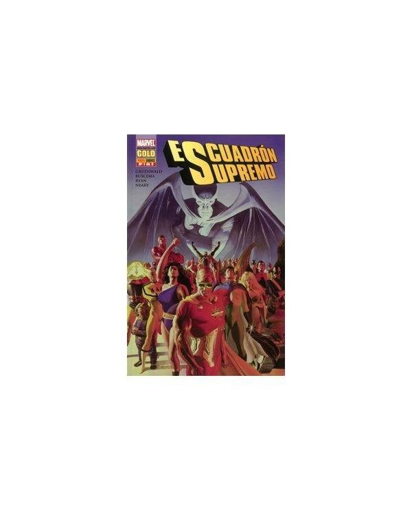 ESCUADRON SUPREMO 01 (DE 2) (MARVEL GOLD) 9788498852431  14,42 €