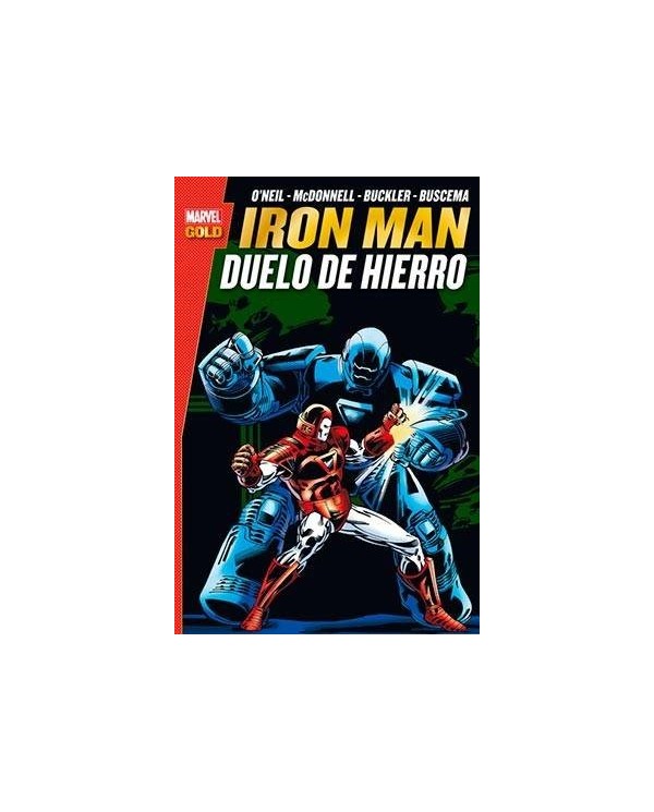 IRON MAN. DUELO DE HIERRO(MARVEL GOLD)