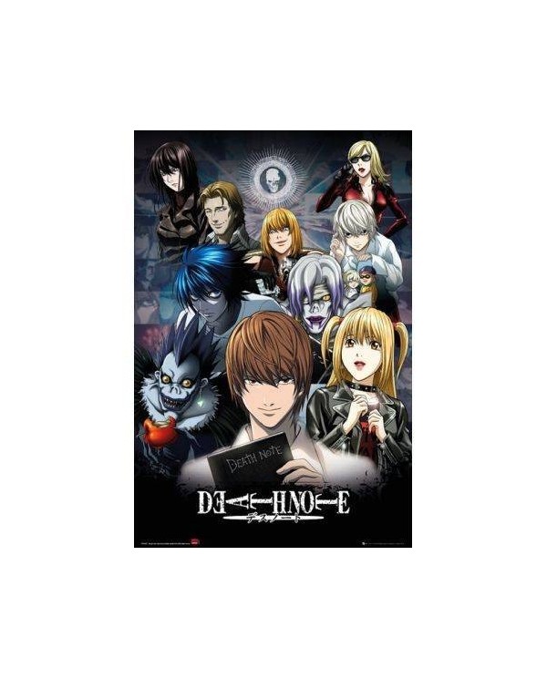 POSTER DEATH NOTE COLLAGE