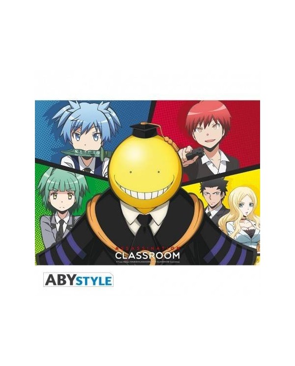 ASSASSINATION CLASSROOM - Poster "Koro VS alumnos" (52x38) 37007892...