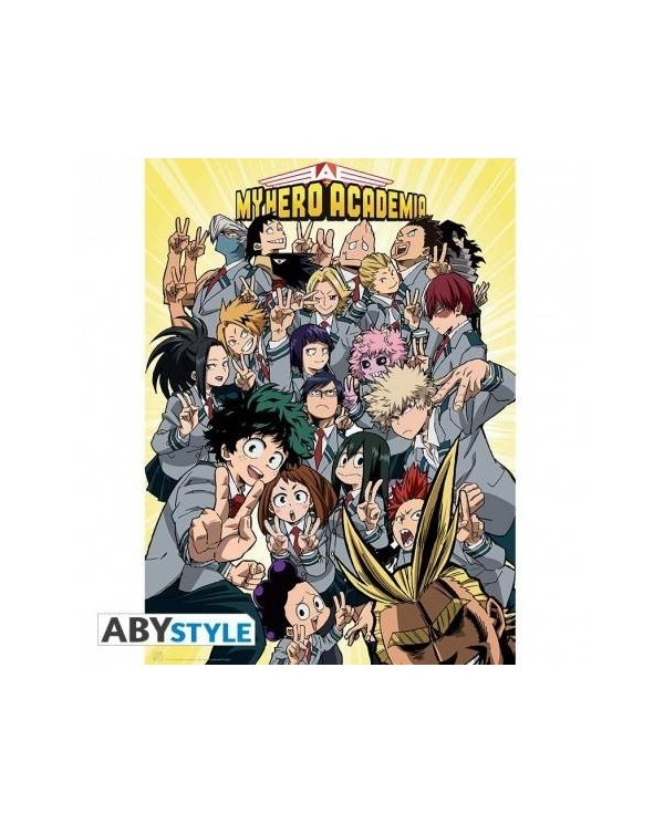 MY HERO ACADEMIA - Poster "Classe" (52x38) 3700789266891  5,00 €