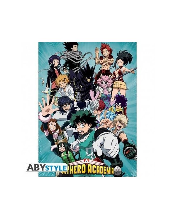 MY HERO ACADEMIA - Póster "Heroes" (52x38)