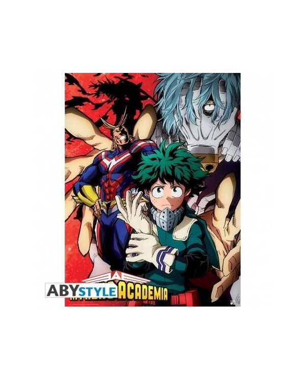 MY HERO ACADEMIA - Poster "Deku Vs Tomura" (52x38) 3700789266907  5...