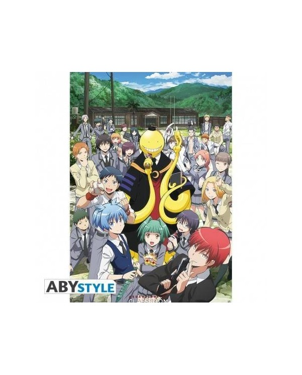 ASSASSINATION CLASSROOM - Poster "Groupe" (91.5x61) 3700789236979  ...