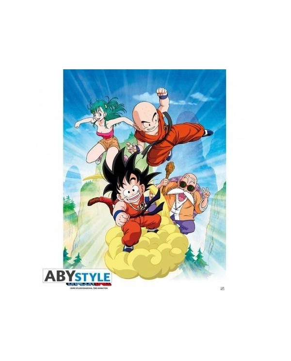 DRAGON BALL - Poster "DB/ Groupe" (52x38) ABYDCO319  5,00 €