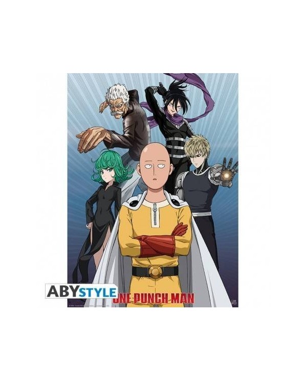 ONE PUNCH MAN - Poster "Groupe" (52x38) ABYDCO398  5,00 €