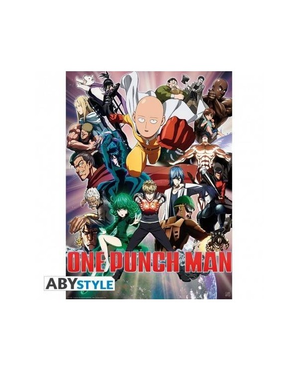 ONE PUNCH MAN - Poster "Héros" (52x38) ABYDCO399  5,00 €