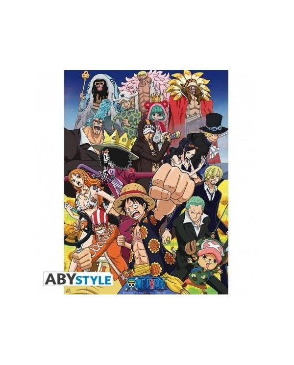 ONE PIECE - Poster "Dressrosa" (52x38) ABYDCO409  5,00 €