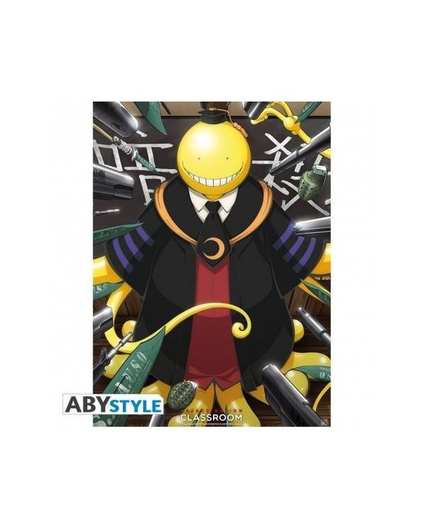  Assassination Classroom Póster "Koro sensei" (52x38)