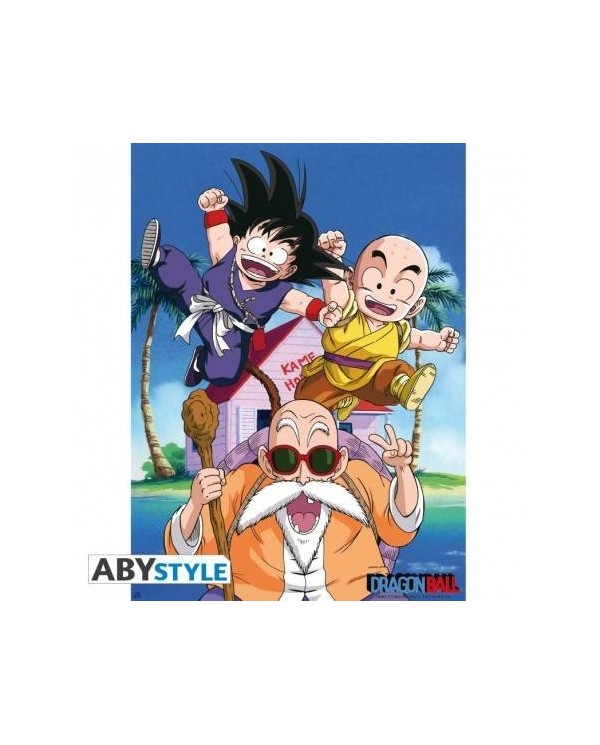 DRAGON BALL - Poster "DB/ Kame Team" (52x38) ABYDCO392  5,00 €