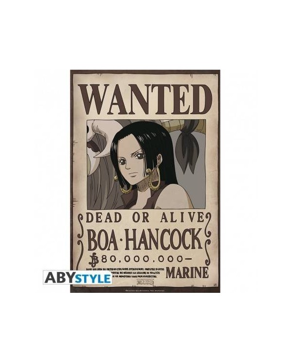 ONE PIECE - Poster "Wanted Boa Hancock" (52x35) ABYDCO369  5,00 €