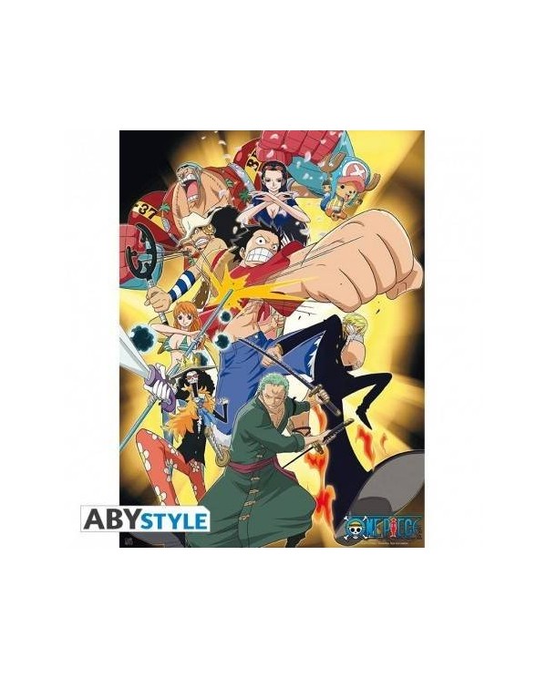 ONE PIECE - Poster "New World Fight" (52x38) ABYDCO252  5,00 €