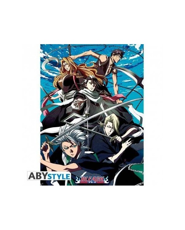 BLEACH - Poster "Groupe Soul Society" (52x38) ABYDCO363  5,00 €