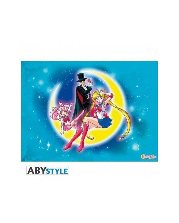 SAILOR MOON - Poster "Sailor Moon & Chibi Moon" (52x38) ABYDCO365  ...