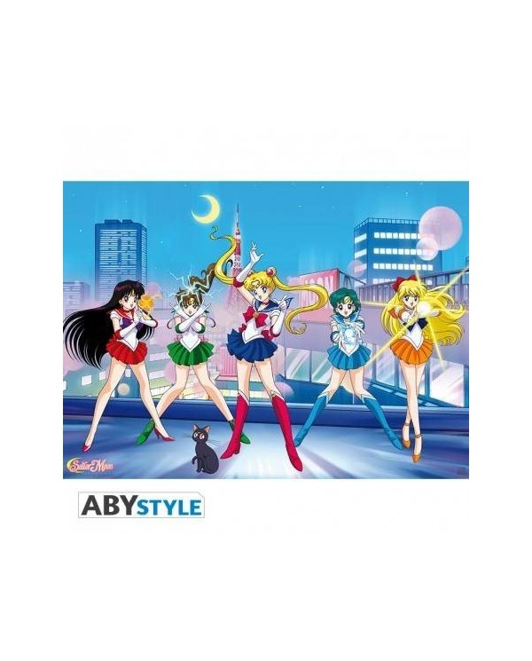 SAILOR MOON - Poster "Sailor " (52x38) ABYDCO366  5,00 €