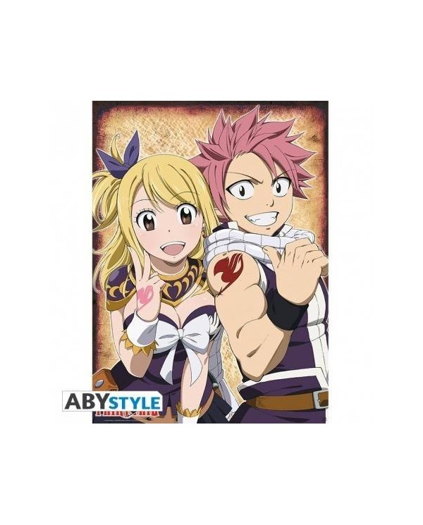 FAIRY TAIL - Poster "Natsu et Lucy" (52x38) ABYDCO349  5,00 €