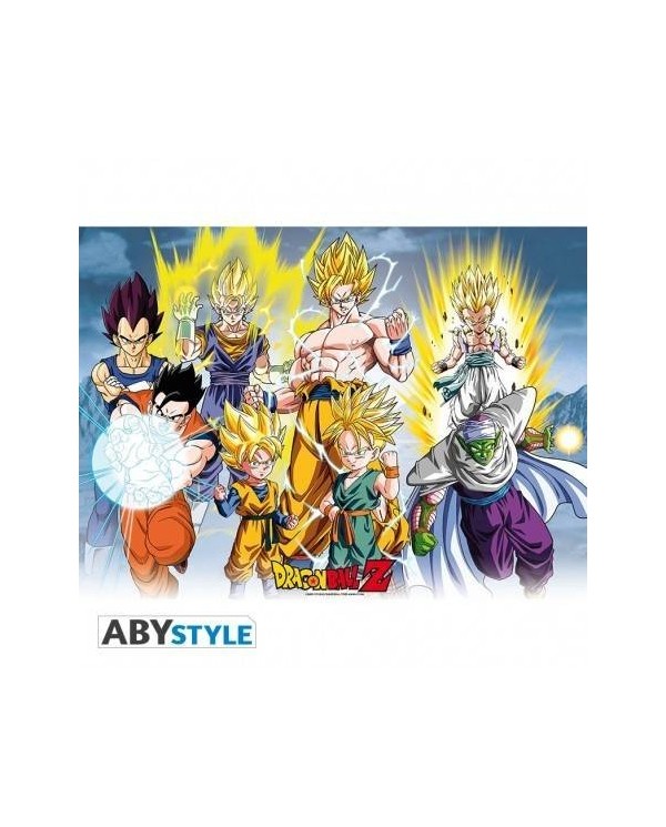 DRAGON BALL - Poster "DBZ/All Stars" (52x38) ABYDCO337  5,00 €