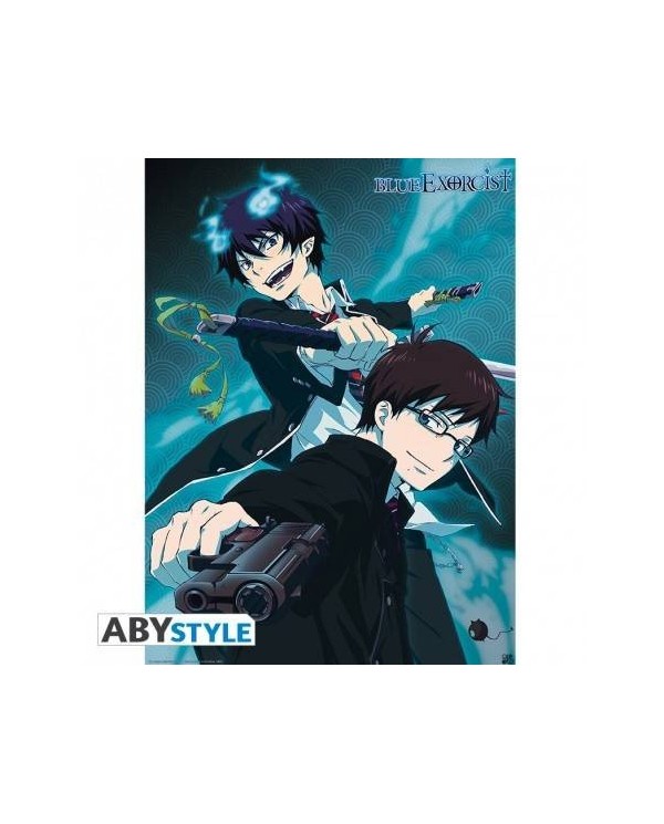 BLUE EXORCIST - Poster "Rin & Yukio" (52x38)* ABYDCO249  5,00 €