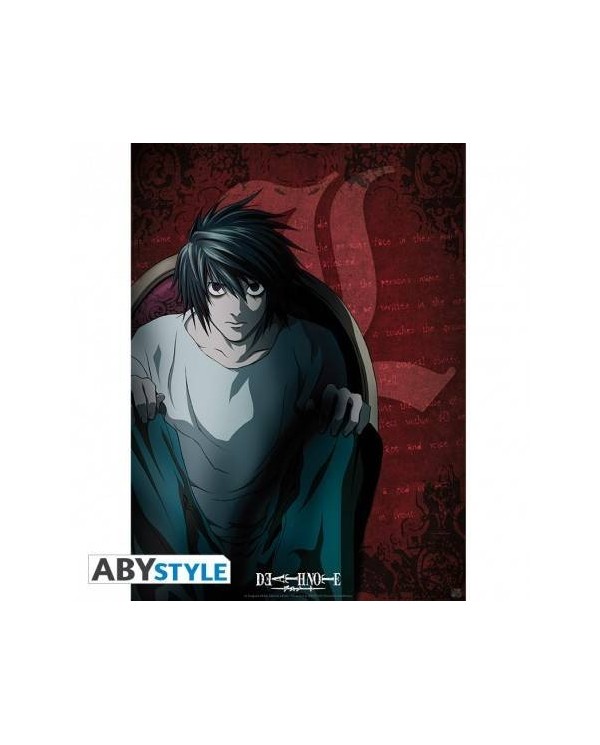 DEATH NOTE - Poster "L " (52x38) ABYDCO297  5,00 €