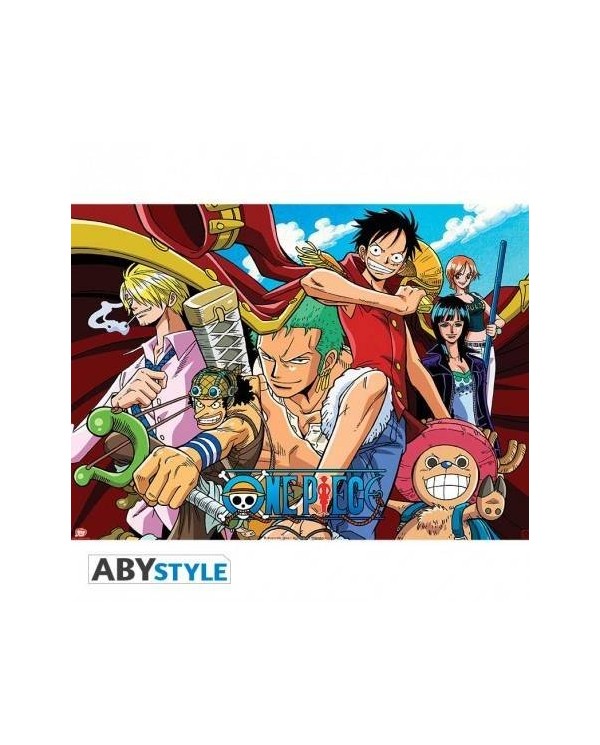 ONE PIECE - Poster "pirates all stars" (52x38) ABYDCO038  5,00 €