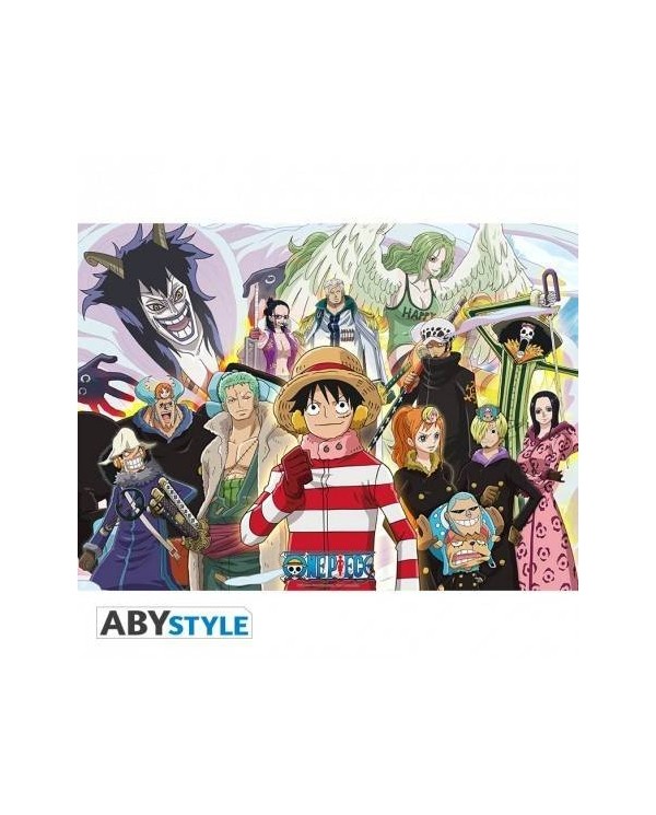 ONE PIECE - Poster "Punk Hazard Swtcheroo" (52x38) ABYDCO327  5,00 €