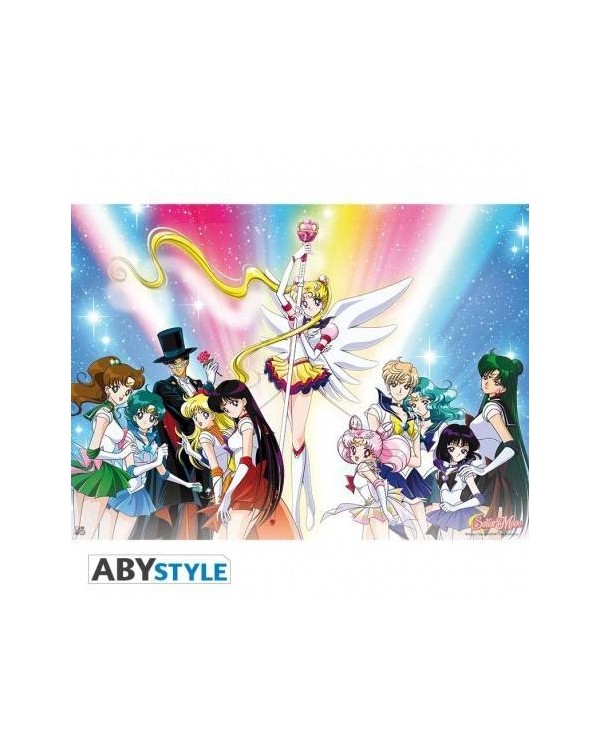 SAILOR MOON - Poster "Rainbow" (52x38) ABYDCO300  5,00 €