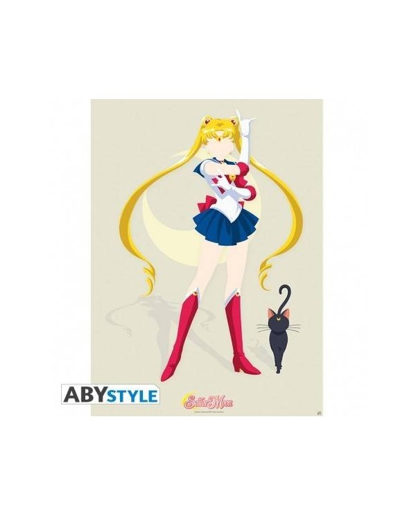 SAILOR MOON - Poster "Sailor Moon et Luna" (52x38) ABYDCO301  5,00 €