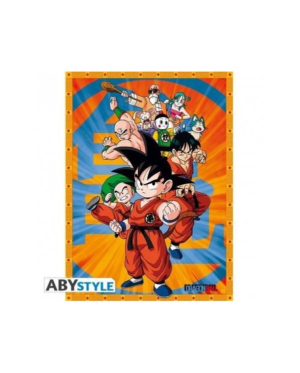 DRAGON BALL - Poster "DB/ Sangoku & Friends" (52x38)* ABYDCO126  5,...